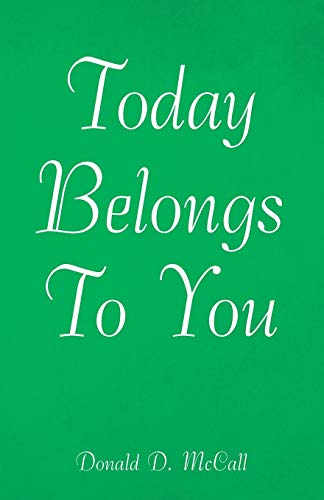 Today Belongs to You - 9781664211346