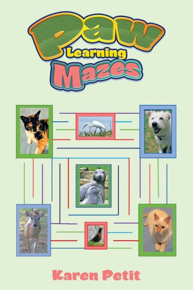 Paw Learning Mazes - 9781664278912