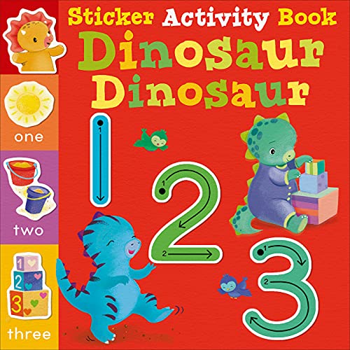 Dinosaur Dinosaur 123: Sticker Activity Book