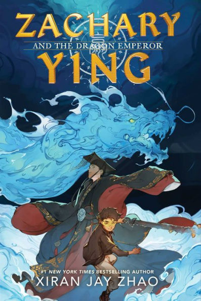 Zachary Ying And The Dragon Emperor - 9781665900713