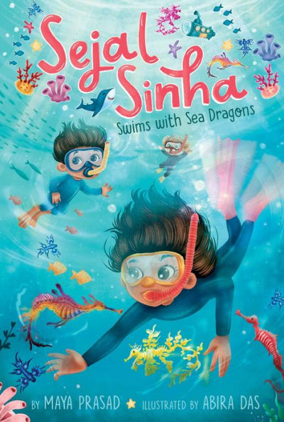 Sejal Sinha Swims With Sea Dragons (2) - 9781665911801