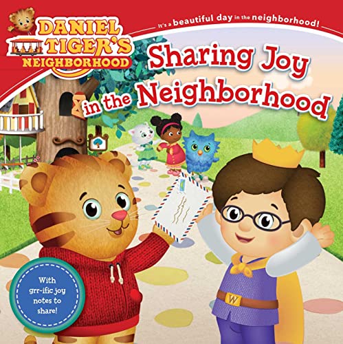Sharing Joy In The Neighborhood (Daniel Tiger's Neighborhood)