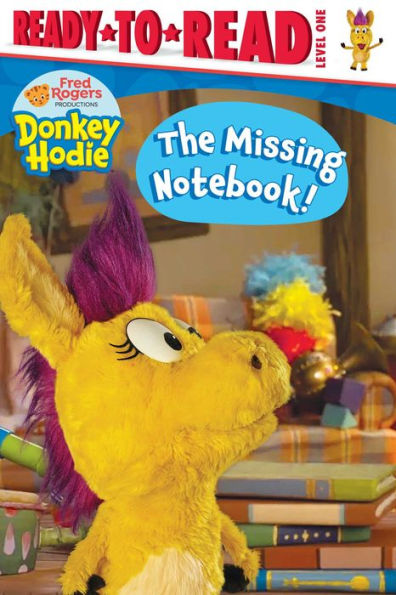 The Missing Notebook!: Ready-To-Read Level 1 (Donkey Hodie) - 9781665928342