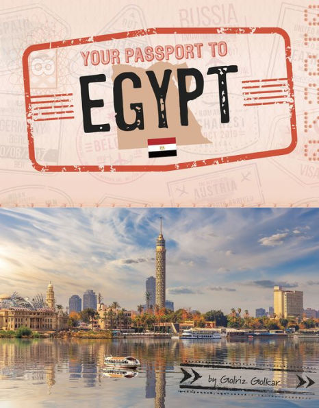 Your Passport To Egypt - 9781666321845