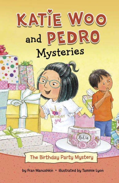 The Birthday Party Mystery - 9781666332285