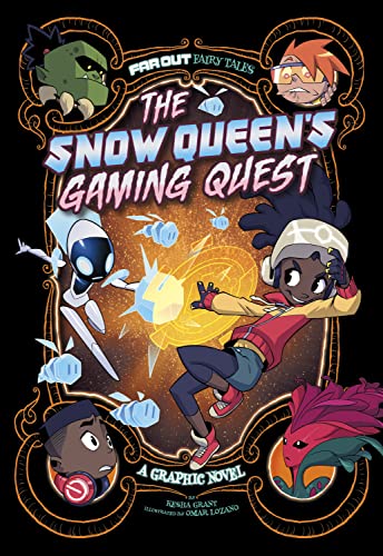 The Snow Queen'S Gaming Quest: A Graphic Novel (Far Out Fairy Tales)