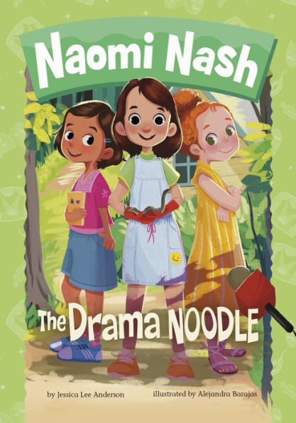 The Drama Noodle (Naomi Nash) - 9781666349481
