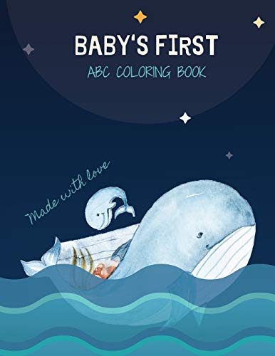Abc Coloring Book: Baby's First Abc Coloring Book For Kids: Magical Coloring Book For Kids 56 Unique Pages