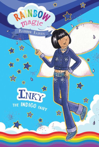 Rainbow Magic Rainbow Fairies Book #6: Inky the Indigo Fairy (6)