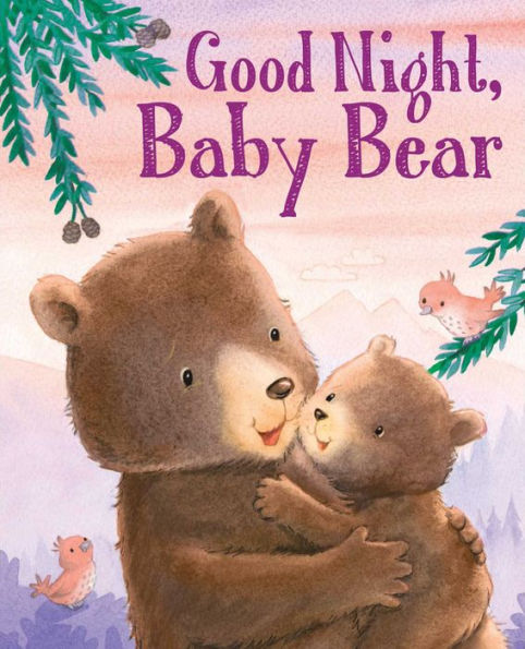 Good Night, Baby Bear (Padded Board Books For Babies)
