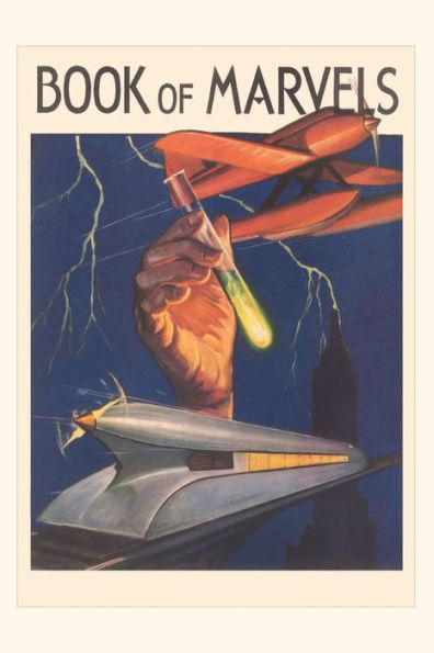 Vintage Journal Book Of Marvels