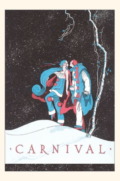Vintage Journal Carnival Clowns In Universe