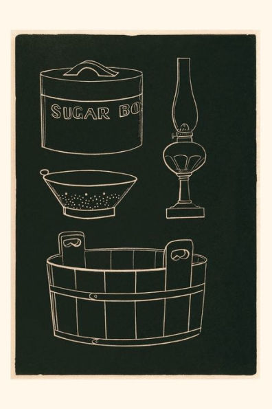 Vintage Journal Assorted Domestic Goods - 9781669504481