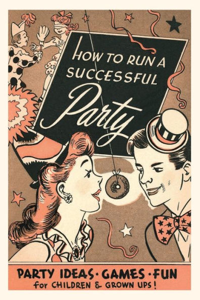 Vintage Journal How To Run Successful Party