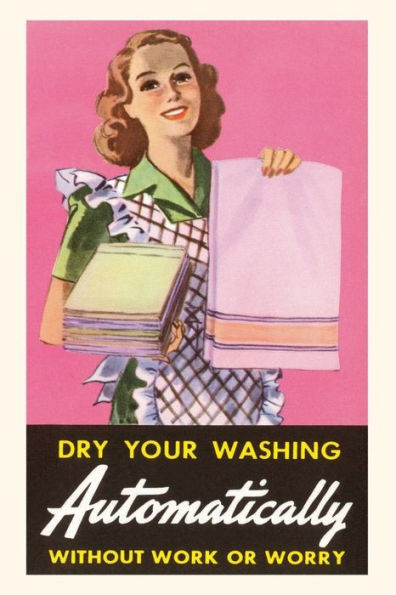 Vintage Journal Dry Your Washing Automatically