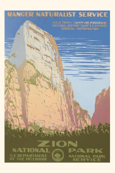 Vintage Journal Poster For Zion National Park - 9781669506171