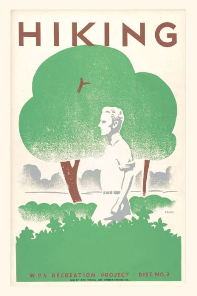 Vintage Journal Hiking, Wpa Recreation Project