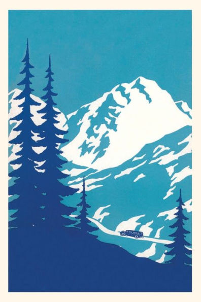 Vintage Journal Charabanc On Mountain Road