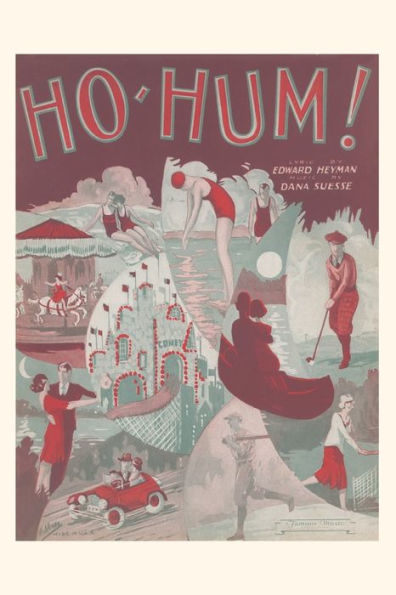 Vintage Journal Ho-Hum