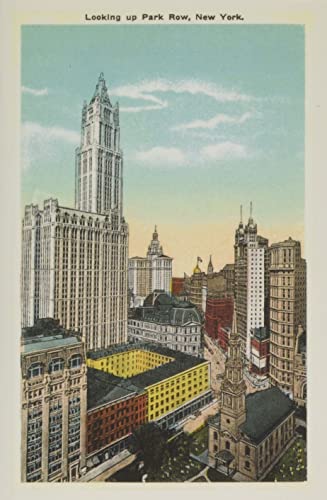 Vintage Journal Park Row, New York City (Pocket Sized