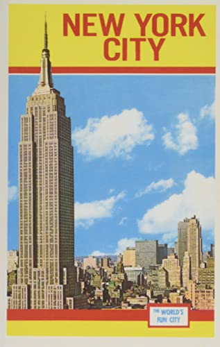 Vintage Journal New York City, The World's Fun City (Pocket Sized
