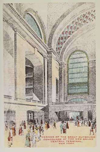 Vintage Journal Grand Central Station, Interior (Pocket Sized