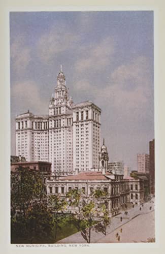 Vintage Journal Municipal Building, New York City (Pocket Sized