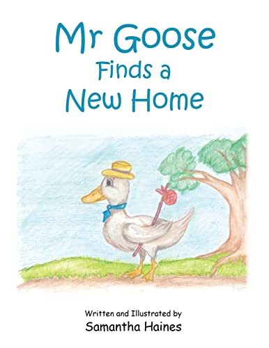 Mr Goose Finds A New Home