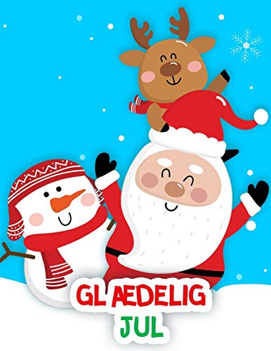 Gl?delig Jul: Farvel?gning (Danish Edition)