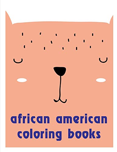 African American Coloring Books: Christmas Book From Cute Forest Wildlife Animals (Silent Nights)