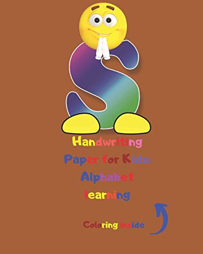 Handwriting Paper For Kids: Alphabet Learning: Cursive Writing Books For Kids.Handwriting Practice Paper:3-Line And Checkered Writing Sheets For ... And Kindergarten Children(Ages 2-4,3-5) - 9781670236647