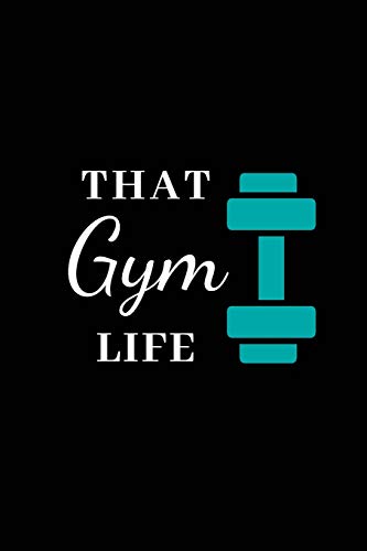 That Gym Life: 90 Day Fitness Tracker For Strength And Cardio Training