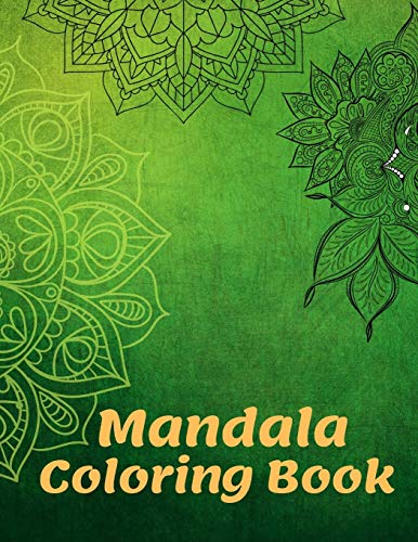 Mandala Coloring Book: For Boys , Girls, Kids And Adult Perfect Relaxation Coloring Book For Girls , Christmas Gifts - 9781670748683