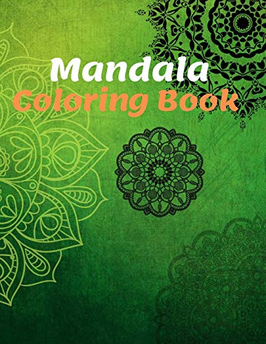 MAiDala Coloring Book: For Girls Ages 8-12 Perfect Relaxation Coloring Book For Girls , Christmas Gifts - 9781670748843