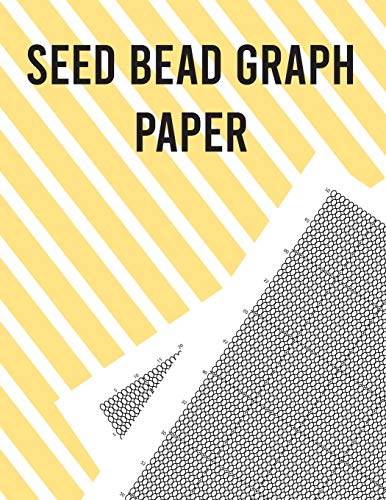Seed Bead Graph Paper:: Beading Graph Paper for designing your own unique bead patterns