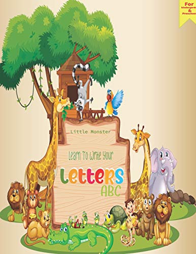 Alphabet Trace The Letters: Handwriting Practice For Kids Aged 3-5, Letter Tracing Book For Preschoolers, Handwriting Workbook For Pre K, ... Tracing Books For Toddlers (Alphabet Tracing - 9781670918383