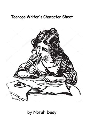 Teenage Writers' Character Profiles: 10 Character Profiles/6 X 9In/Fiction Writing Workbook (The Teenage Writers' Notebook Collection) - 9781671554641