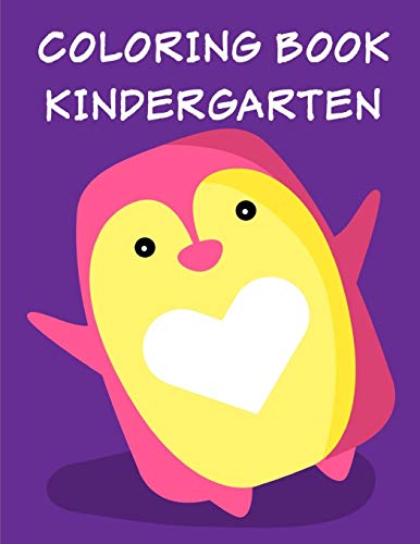 Coloring Book Kindergarten: An Adorable Coloring Christmas Book With Cute Animals, Playful Kids, Best For Children (Kids Gift Idea)