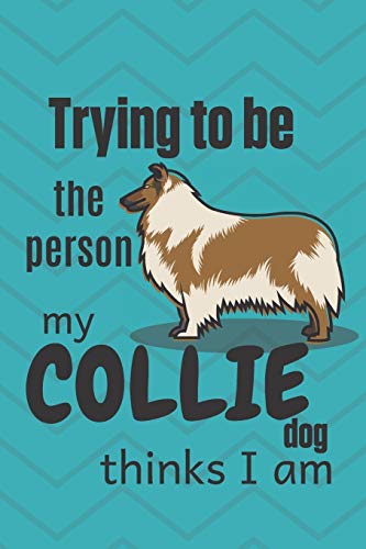Trying To Be The Person My Collie Dog Thinks I Am: For Collie Dog Fans
