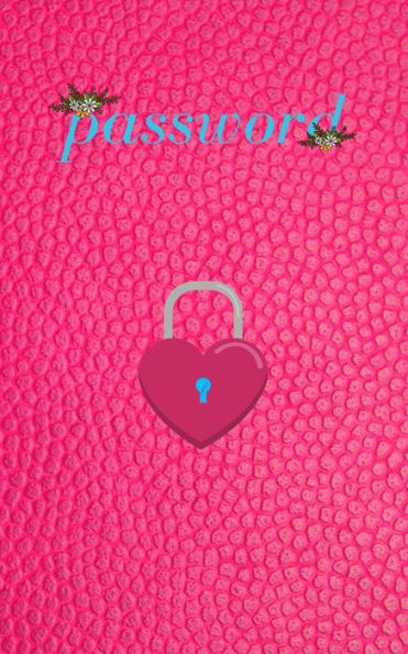 Password : An Organizer For All Your Passwords, Password Log Book, Internet Password Organizer, Alphabetical Password Book, Logbook To Protect Usernames And ... Notebook, Password Book Small 5" X 8"