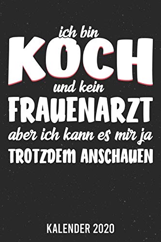 Kalender 2020: Koch A5 Kalender Planer F?r Ein Erfolgreiches Jahr - 110 Seiten (German Edition)