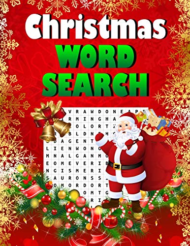 Christmas Word Search.: Easy Large Print Puzzle Book For Adults , Kids & Everyone For The 25 Days Of Christmas. - 9781671911307
