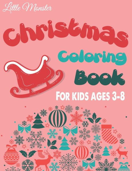 Christmas colouring books: For kids & toddlers - activity books for preschooler - coloring book for Boys, Girls, Fun, ... book for kids ages 2-4 4-8| Christmas edition| Christmas gift - 9781672095334