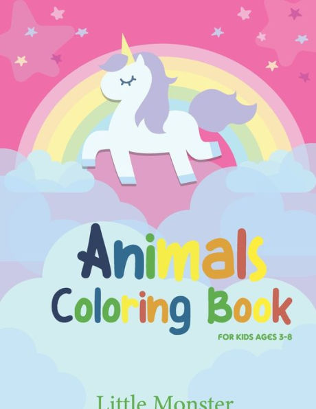 Animals colouring books: For kids & toddlers - activity books for preschooler - coloring book for Boys, Girls, Fun, ... book for kids ages 2-4 4-8| Santa Claus edition| Christmas gift - 9781672095778