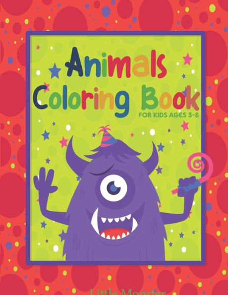 Animals colouring books: For kids & toddlers - activity books for preschooler - coloring book for Boys, Girls, Fun, ... book for kids ages 2-4 4-8| Santa Claus edition| Christmas gift - 9781672097284