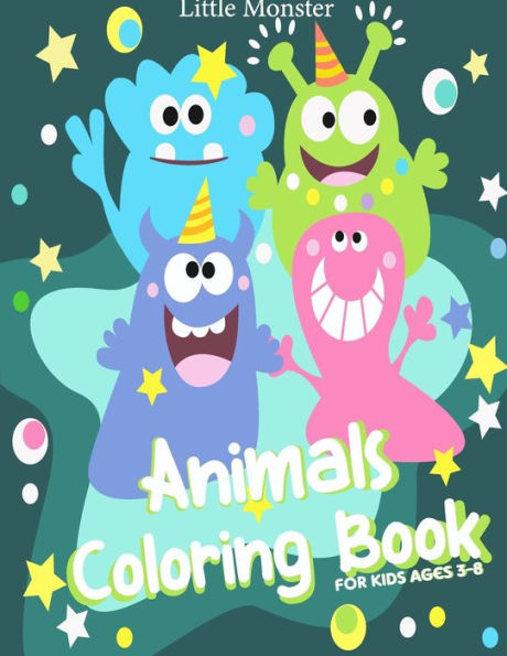 Animals colouring books: For kids & toddlers - activity books for preschooler - coloring book for Boys, Girls, Fun, ... book for kids ages 2-4 4-8| Santa Claus edition| Christmas gift - 9781672097345