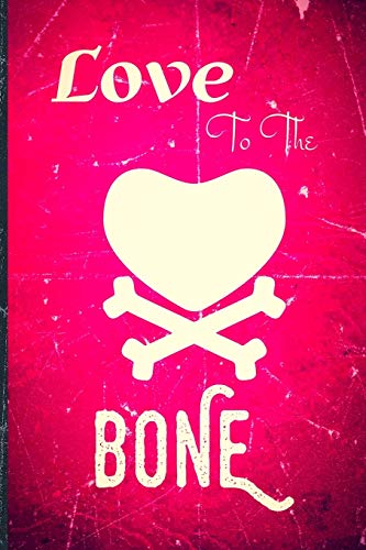 Love To The Bone: Faux Vintage Cover Design