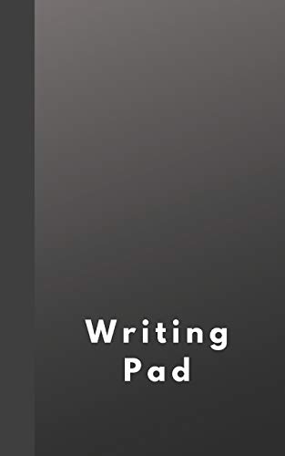 Writing Pad - 9781672435260