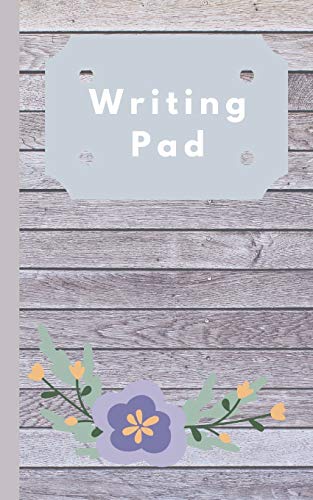 Writing Pad - 9781672714181