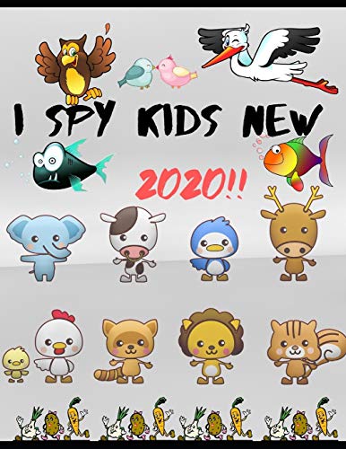 I Spy Kids New 2020: Fun Game For " Age 2-5 " - 9781672770156